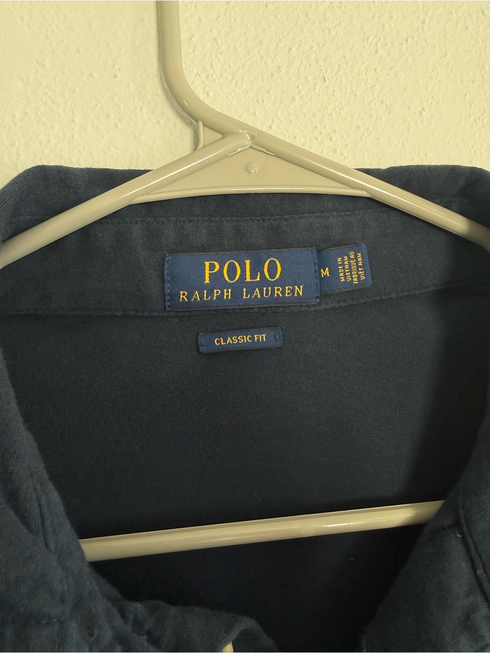 Polo by Ralph Lauren Men's Navy Pocket Polo Shirt - size M - Picture 4 of 7